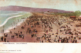 CPA - CALIFORNIA - LONG BEACH - Vue De La Plage ... - Long Beach