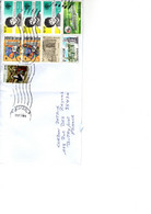 Belgique Lettre Prioritaire 2022 9 Timbres - Covers & Documents