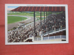 Oriental Race Track. Havana Cuba    Ref 5512 - Cuba