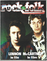 REVUE ROCK&FOLK /     Lennon Le Fils   ** Mc Cartney  ** - Musica