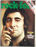 REVUE ROCK&FOLK /  Les Who  ** N°83  **1973 - Musique