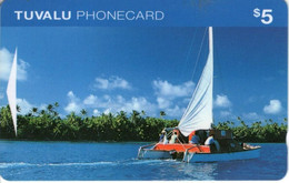 Boat - Tuvalu