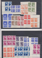 RUSSIA Nice Lot Stamps Bloc Of 4 MNH - Collections