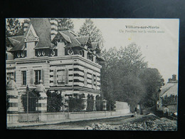 VILLIERS SUR MORIN                UN PAVILLON SUR LA VIEILLE ROUTE - Villiers Saint Georges