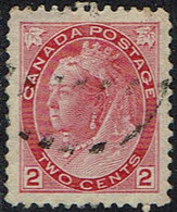 Kanada 1900, MiNr 65IIA, Gestempelt - Oblitérés