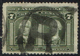 Kanada 1908, MiNr 88, Gestempelt - Usati