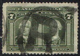 Kanada 1908, MiNr 88, Gestempelt - Oblitérés