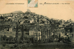 Montaigut Le Blanc * 1907 * Vue Générale Du Village - Montaigut