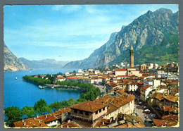 °°° Cartolina - Lecco Veduta Panoramica Viaggiata °°° - Lecco