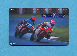 ( 5570 ) - Télécarte JAPON - ( MOTO / Suzuka8hours ) - *** TTBE *** - Voir Scan - - Moto