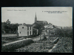 LA CHAPELLE BASSE MER                            VUE GENERALE    COTE EST - La Chapelle Basse-Mer