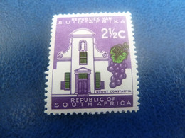 Republic Van South-Africa - Groot Constantia - 2 1/2 C. - Lilas Et Vert - Neuf Sans Charnière - - Unused Stamps