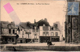 * LOCMINE La Place Saint-Sauveur - Locmine