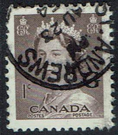 Kanada 1953, MiNr 277, Gestempelt - Gebraucht