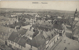 62 - (Pas De Calais) - HESDIN - Panorama - Hesdin