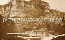 SHINING CLIFF MIDDLETON DALE OLD R/P POSTCARD DERBYSHIRE - Derbyshire