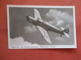 Germany WW2  Airplane        Ref 5513 - 1939-1945: 2ème Guerre