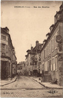 CPA AK Chablis Rue Des Moulins FRANCE (1176070) - Chablis
