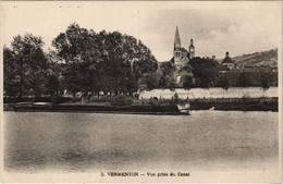 CPA AK Vermenton Vue Prise Du Canal FRANCE (1176382) - Vermenton