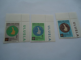 CYPRUS TURKEY MNH SET STAMPS - Altri & Non Classificati