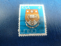 Rsa - Unisa - Spfs In Arduis - 4 C. - Multicolore - Oblitéré - Année 1973 - - Usati
