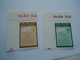 CYPRUS TURKEY MNH SET STAMPS MAPS - Otros & Sin Clasificación