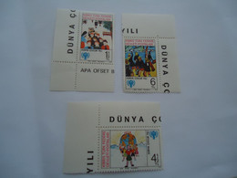 CYPRUS TURKEY MNH SET STAMPS PAINTINGS - Autres & Non Classés