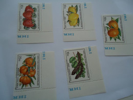 CYPRUS TURKEY MNH SET STAMPS  FRUITS - Other & Unclassified