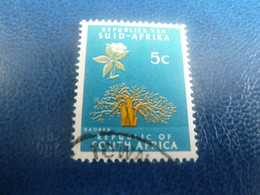 Republic Van Suid-Africa - Baobab - 5 C. - Multicolore - Oblitéré - Année 1968 - - Gebraucht