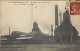 62 - (Pas De Calais) - Noeux-les-Mines - 7 Fosse N)3 Des Mines De Noeux - Noeux Les Mines