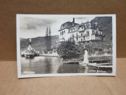 MERLIGEN (Suisse) Carte Photo Hotel Beatus - Autres & Non Classés