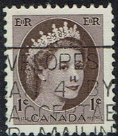 Kanada 1954, MiNr 290AX, Gestempelt - Used Stamps