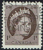 Kanada 1954, MiNr 290AX, Gestempelt - Usati