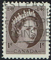 Kanada 1954, MiNr 290AX, Gestempelt - Oblitérés