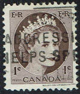 Kanada 1954, MiNr 290AX, Gestempelt - Used Stamps