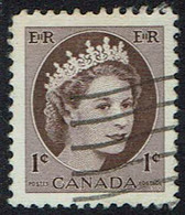 Kanada 1954, MiNr 290AX, Gestempelt - Gebruikt