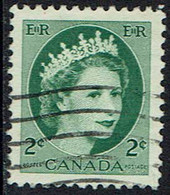 Kanada 1954, MiNr 291AX, Gestempelt - Gebruikt