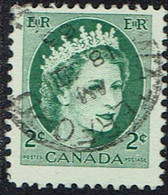 Kanada 1954, MiNr 291AX, Gestempelt - Gebraucht