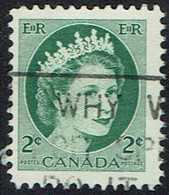 Kanada 1954, MiNr 291AX, Gestempelt - Oblitérés