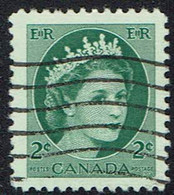 Kanada 1954, MiNr 291AX, Gestempelt - Gebraucht
