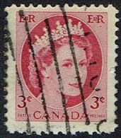 Kanada 1954, MiNr 292AX, Gestempelt - Gebraucht