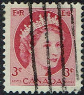 Kanada 1954, MiNr 292AX, Gestempelt - Gebraucht