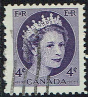 Kanada 1954, MiNr 293AX, Gestempelt - Gebruikt