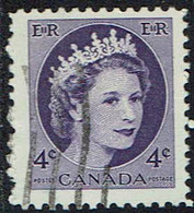 Kanada 1954, MiNr 293AX, Gestempelt - Oblitérés