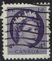 Kanada 1954, MiNr 293AX, Gestempelt - Gebraucht