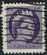 Kanada 1954, MiNr 293AX, Gestempelt - Gebruikt