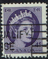 Kanada 1954, MiNr 293AX, Gestempelt - Oblitérés