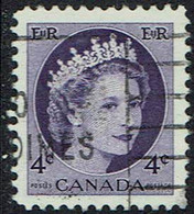 Kanada 1954, MiNr 293AX, Gestempelt - Usati