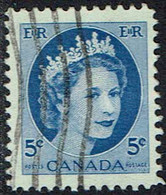 Kanada 1954, MiNr 294AX, Gestempelt - Gebruikt