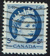 Kanada 1954, MiNr 294AX, Gestempelt - Oblitérés